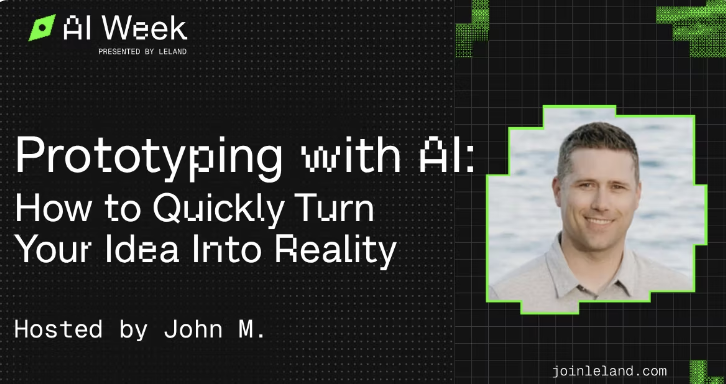 Prototyping with AI: How to Quickly Turn Your Idea Into Reality