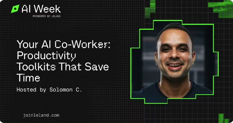 Your AI Co-Worker: Productivity Toolkits That Save Time
