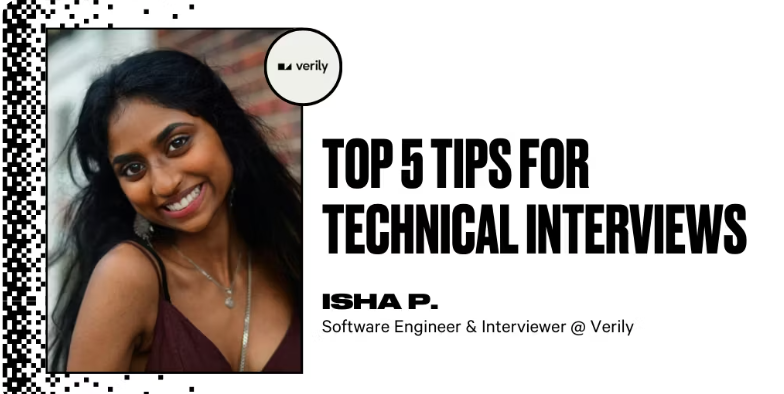 Top 5 tips for Technical Interviews