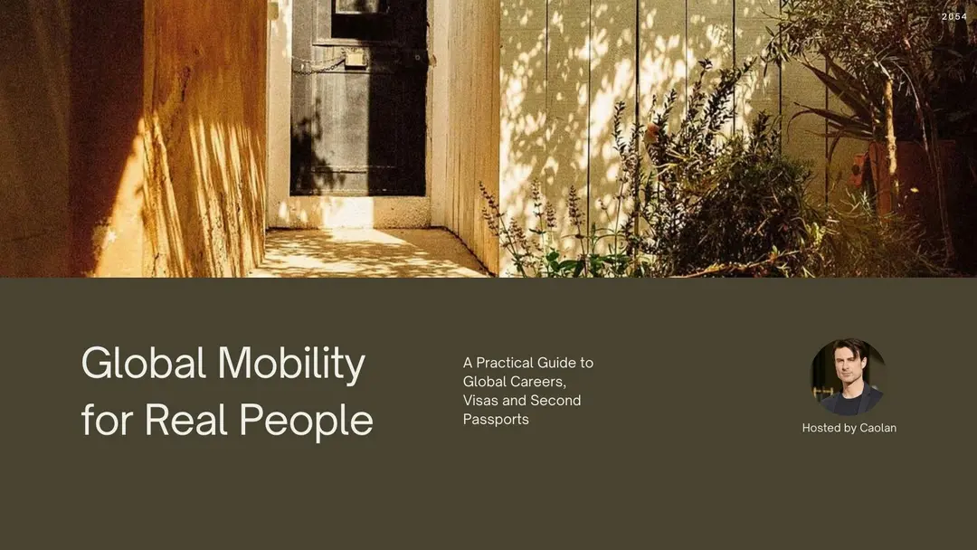 Global Mobility for Real People: Careers, Visas & Passports in 2026