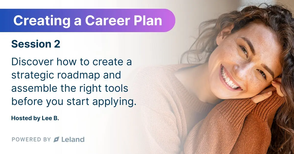 October Series - Creating a Career Plan (Session 2)