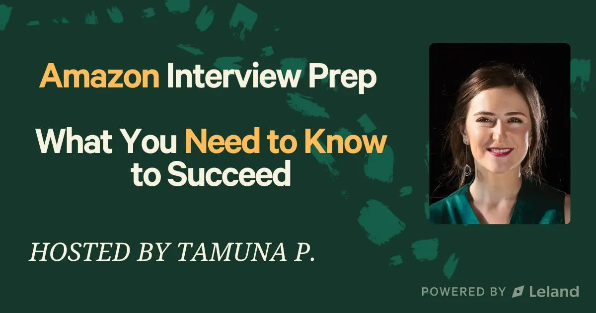 Amazon Interview Prep: What You Need to Know to Succeed