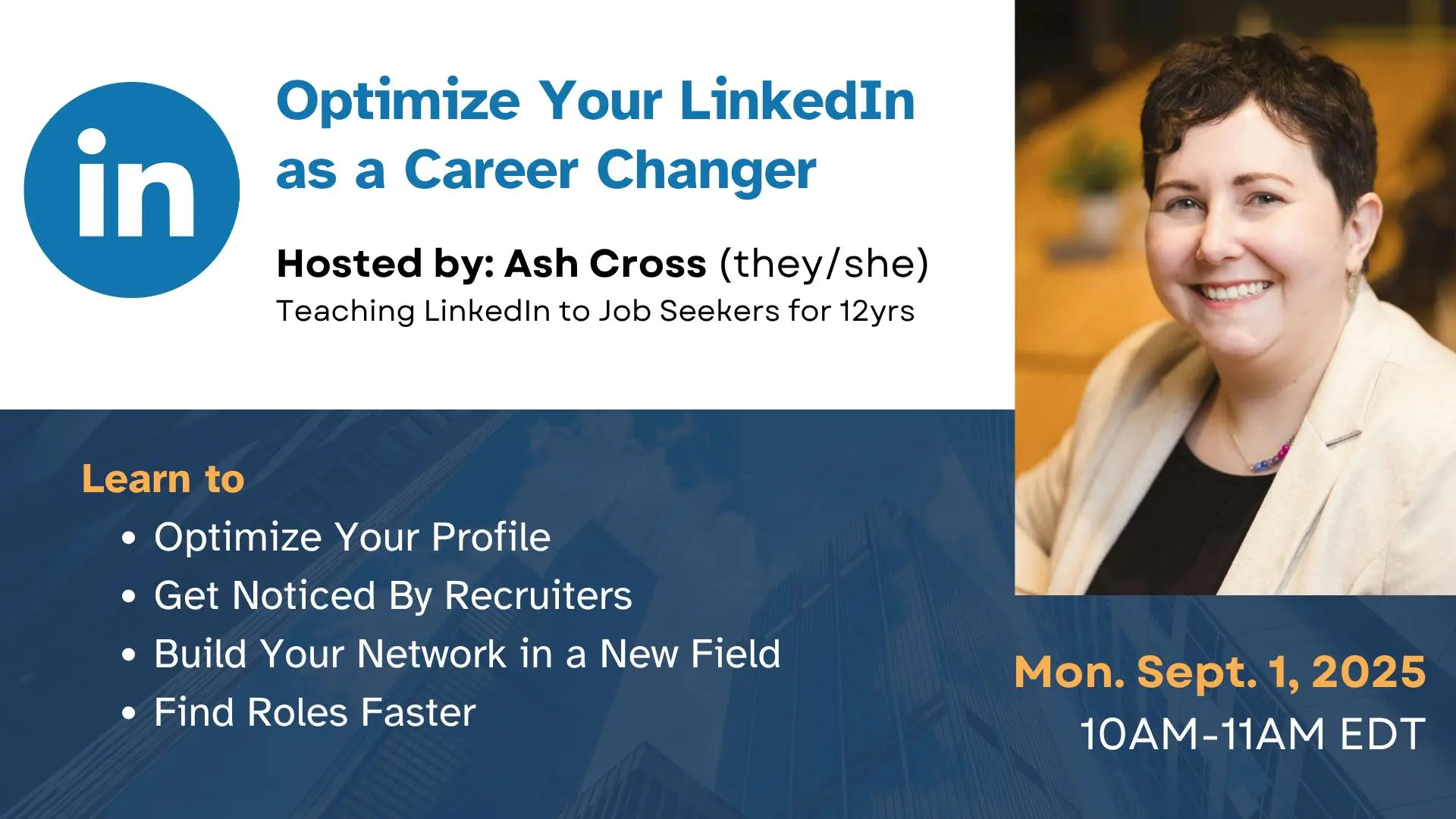 Beyond Buzzwords: Leverage Your LinkedIn - Webinar