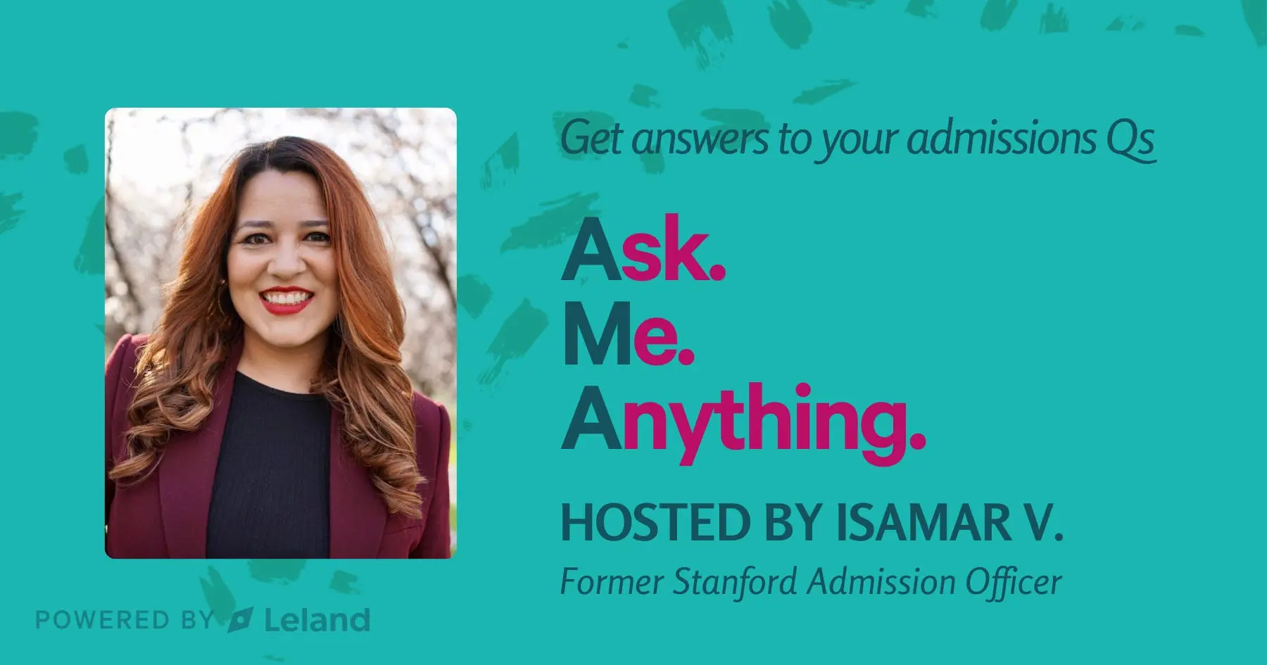 Ask Me Anything with a Former Stanford Admissions Officer